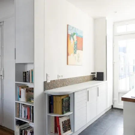 아파트 Bright Apartment- Balcony Near The Eiffel Tower *