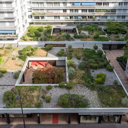 아파트 Bright Apartment- Balcony Near The Eiffel Tower